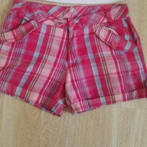 U.S.POLO ASSN. Girls SZ 10  Shorts